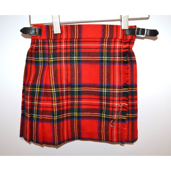 Little Girls Highland Home Scotland Kilt - Picture 1 of 7